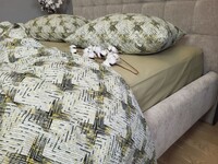Комплект постельного белья Абстракция, cotton - фото 11