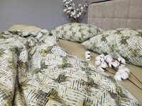 Комплект постельного белья Абстракция, cotton - фото 9