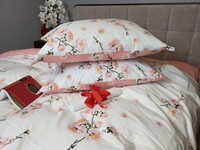 Комплект постельного белья Adagio coral, cotton - фото 3