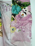 Комплект постільної білизни Анна та Ельза Холодне серце (Frozen), Бязь, ТМ Комфорт-текстиль - фото 2