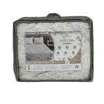 Демисезонное одеяло Cotton 170 x 205 см двуспальное, хлопок, ТМ ArCloud - фото 4