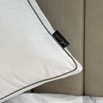 Подушка Dotyk 50 x 70 см з бортом 3,5 см, штучний лебединий пух, ТМ ArCloud - фото 2