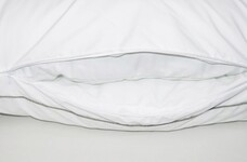 Подушка Dotyk 50 x 70 см з бортом 3,5 см, штучний лебединий пух, ТМ ArCloud - фото 4