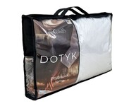 Подушка Dotyk 50 x 70 см з бортом 3,5 см, штучний лебединий пух, ТМ ArCloud - фото 6