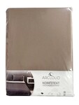 Комплект постільної білизни ArCloud мікрофібра 2 сп (Taupe Grey) - фото 5