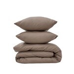 Комплект постільної білизни ArCloud мікрофібра 2 сп (Taupe Grey)