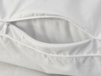 Подушка Tysha 50 x 70 см з бортом 2,5 см, штучний лебединий пух, ТМ ArCloud. - фото 4
