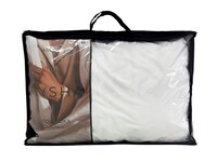 Подушка Tysha 50 x 70 см з бортом 2,5 см, штучний лебединий пух, ТМ ArCloud. - фото 6