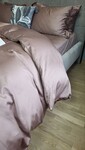 Комплект постельного белья Forest Rose Сатин однотонный, 100 Хлопок, 0347, ТМ Комфорт-текстиль - фото 11
