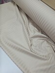 Комплект постільної білизни LIGHT BEIGE Страйп сатин смужка 1 см., 100 Бавовна, Комфорт-текстиль - фото 2