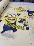 Комплект постільної білизни Бананас Посіпаки, ранфорс, різні розміри, Комфорт-текстиль - фото 3
