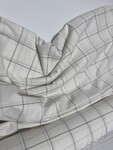 Комплект постільної білизни White plaid, Варена бавовна, ТМ Комфорт-текстиль