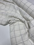 Комплект постільної білизни White plaid, Варена бавовна, ТМ Комфорт-текстиль - фото 3
