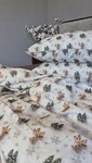 Комплект постільної білизни Бембіхакі Turkish Flannel 5D з оленями - фото 11