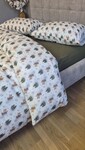 Комплект постільної білизни Бембіхакі Turkish Flannel 5D з оленями - фото 13