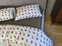Комплект постільної білизни Бембіхакі Turkish Flannel 5D з оленями