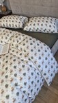 Комплект постільної білизни Бембіхакі Turkish Flannel 5D з оленями - фото 6