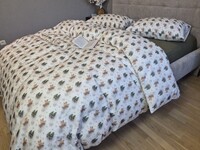 Комплект постільної білизни Бембіхакі Turkish Flannel 5D з оленями - фото 7