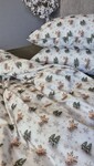 Комплект постільної білизни Бембіхакі Turkish Flannel 5D з оленями - фото 8