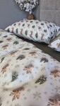 Комплект постільної білизни Бембіхакі Turkish Flannel 5D з оленями - фото 9