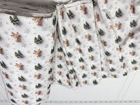 Комплект постільної білизни Бембі, Turkish flannel 5D - фото 4