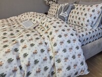 Комплект постільної білизни Бембі, Turkish flannel 5D - фото 2