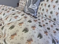 Комплект постільної білизни Бембі, Turkish flannel 5D - фото 3