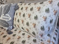 Комплект постільної білизни Бембі, Turkish flannel 5D - фото 8