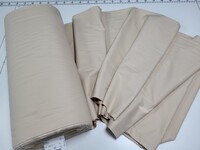Комплект постільної білизни Бежева пастель S109, Turkish flannel - фото 11
