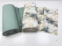 Комплект постельного белья Бриош Turkish Cotton лесной пейзаж - фото 3