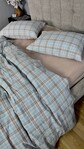 Комплект постільної білизни Bubble Gum  Creme Brulee, Washed Cotton (варена бавовна) - фото 30
