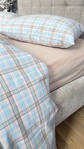 Комплект постільної білизни Bubble Gum  Creme Brulee, Washed Cotton (варена бавовна) - фото 5