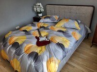 Комплект постельного белья Cатин PREMIUM, TOLEDO GRAY