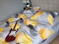 Комплект постільної білизни Cатин PREMIUM, TOLEDO GRAY - фото 11
