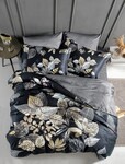 Комплект постельного белья La Romano 300TC Premium сатин евро (Daring Grey)