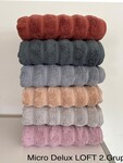 Набір банних рушників 6 шт Cestepe Cotton Delux Loft-2 Microcotton 70x140 см