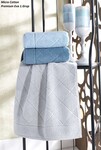 Рушники махрові Cestepe MicroCotton Delux Premium 50x90 подарункові