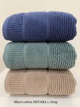Полотенца махровые Cestepe MicroCotton 3-ка 70x140 подарочные (Premium NEVARA1)