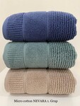 Рушники махрові Cestepe MicroCotton 3-ка 70 x 140 подарункові (Premium NEVARA1) - фото 3