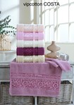 Махровые полотенца Cestepe ViP Cotton 50 x 90 (Costa)