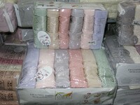 Рушники махрові Cestepe VIP Cotton 50x90 (Lines) - фото 2