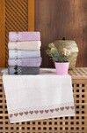 Рушники махрові Cestepe VIP Cotton 70 x 140 (Kalpli Inci) - фото 3