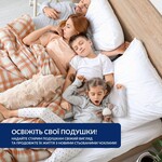Чехол защитный на подушку микрофибра набор 2 шт 70 x 70 cм съемный с молнией стеганный белый ТМ IDEIA - фото 5