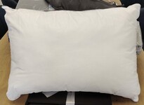 Подушка Snoozer 50 x 70 см з кантом, штучний лебединий пух, ТМ Daisy - фото 6