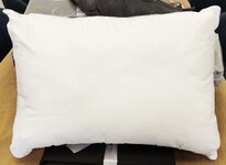 Подушка Snoozer 50 x 70 см з кантом, штучний лебединий пух, ТМ Daisy - фото 8