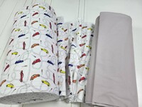 Комплект постільної білизни Драйв/сірий мусон, Turkish flannel - фото 5