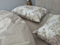 Комплект постельного белья Епоха Turkish Cotton, классический пасторальный принт - фото 11