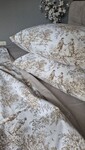 Комплект постельного белья Епоха Turkish Cotton, классический пасторальный принт - фото 13