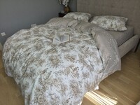Комплект постельного белья Епоха Turkish Cotton, классический пасторальный принт - фото 16