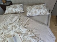 Комплект постельного белья Епоха Turkish Cotton, классический пасторальный принт - фото 18